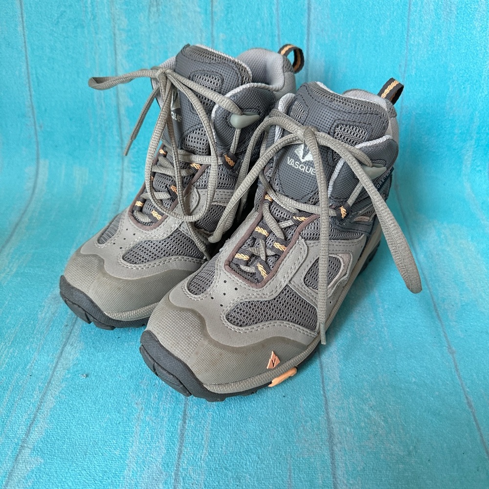 Vasque GTX Hiking Boots Womens Athletic Lace Up sz: 5